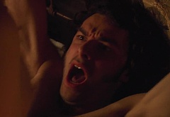 Aidan Turner nude and sex scenes