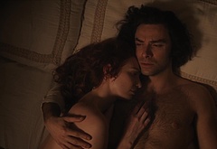 Aidan Turner nude and sex scenes
