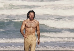 Aidan Turner nude and sex scenes
