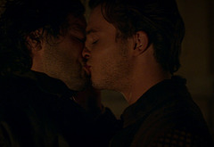 Aidan Turner nude and sex scenes