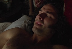 Aidan Turner nude and sex scenes