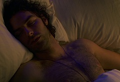 Aidan Turner nude and sex scenes
