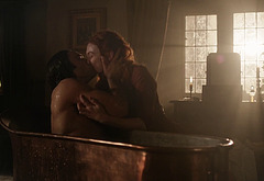 Aidan Turner nude and sex scenes