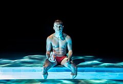 Finn Cole cock bulge and shirtless pics