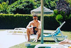 Finn Cole cock bulge and shirtless pics