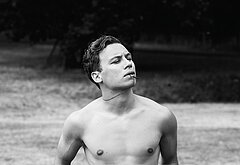 Finn Cole cock bulge and shirtless pics