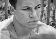 Finn Cole cock bulge and shirtless pics
