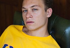 Finn Cole cock bulge and shirtless pics