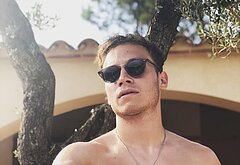 Finn Cole cock bulge and shirtless pics