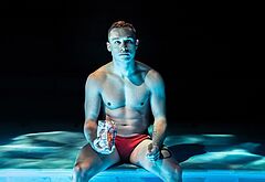 Finn Cole cock bulge and shirtless pics