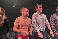 Finn Cole cock bulge and shirtless pics