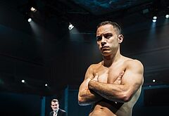 Finn Cole cock bulge and shirtless pics