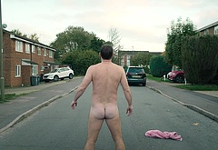 Danny Dyer bare butt