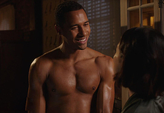Elliot Knight nude and erotic gay scenes