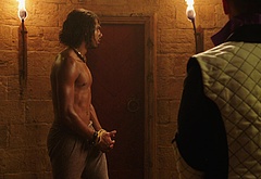 Elliot Knight nude and erotic gay scenes