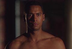 Elliot Knight nude and erotic gay scenes