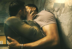 Elliot Knight nude and erotic gay scenes