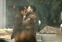 Elliot Knight nude and erotic gay scenes