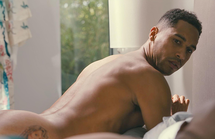 Elliot Knight nude