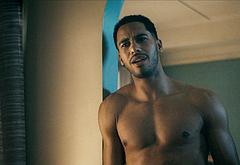 Elliot Knight shirtless