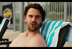Tom Bateman nude and sex scenes