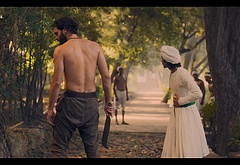 Tom Bateman nude and sex scenes