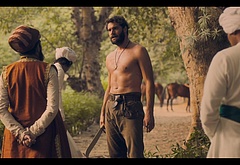 Tom Bateman nude and sex scenes