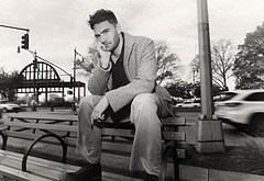 Tom Bateman sexy posing photos