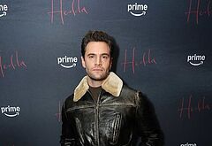 Tom Bateman sexy posing photos