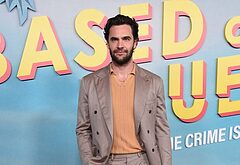 Tom Bateman sexy posing photos