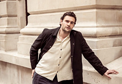 Tom Bateman sexy posing photos