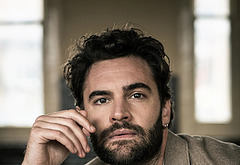Tom Bateman sexy posing photos