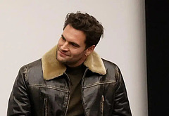 Tom Bateman sexy posing photos