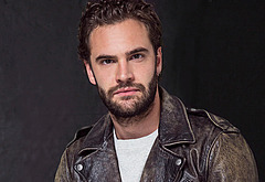 Tom Bateman sexy posing photos