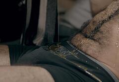 Brett Goldstein dick bulge