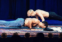 Brett Goldstein shirtless and underwear pics