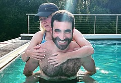 Brett Goldstein shirtless and underwear pics
