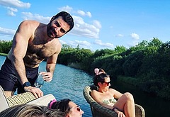 Brett Goldstein shirtless and underwear pics