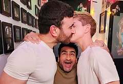 Brett Goldstein shirtless and underwear pics