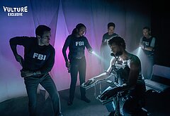 Connor Storrie in Criminal Minds Evolution