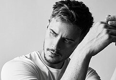 Max Parker naked and cock bulge in underwear pics