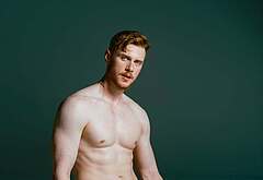 Max Parker naked and cock bulge in underwear pics