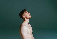 Max Parker naked and cock bulge in underwear pics