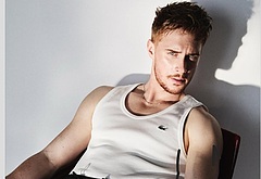 Max Parker naked and cock bulge in underwear pics