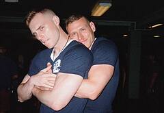 Max Parker naked and cock bulge in underwear pics