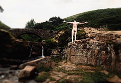 Max Parker naked and cock bulge in underwear pics
