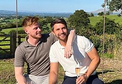 Max Parker naked and cock bulge in underwear pics