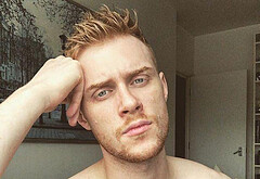 Max Parker naked and cock bulge in underwear pics