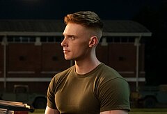 Max Parker naked and cock bulge in underwear pics