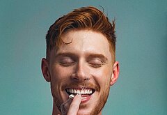 Max Parker naked and cock bulge in underwear pics
